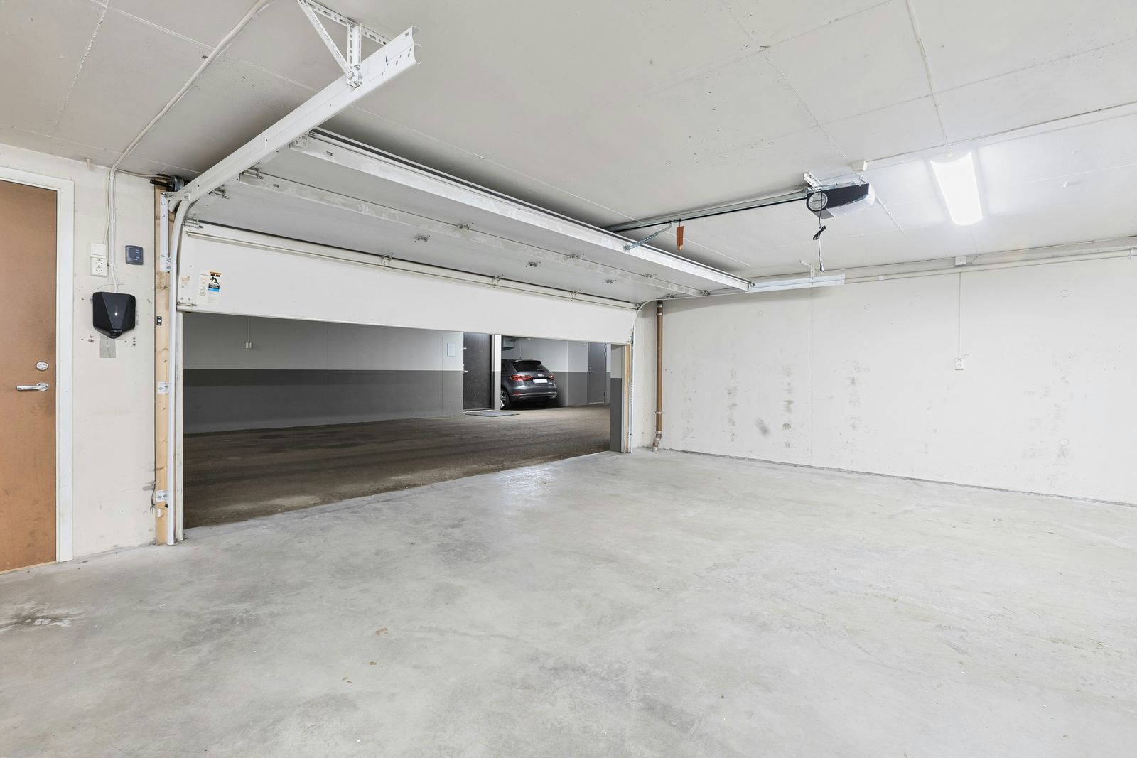 Entretien d'une porte de garage